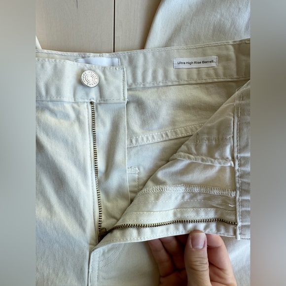 FRAME Ultra High Rise Barrel - Picture 11 of 14